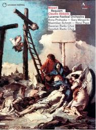 Mozart - Requiem in D minor (DVD)