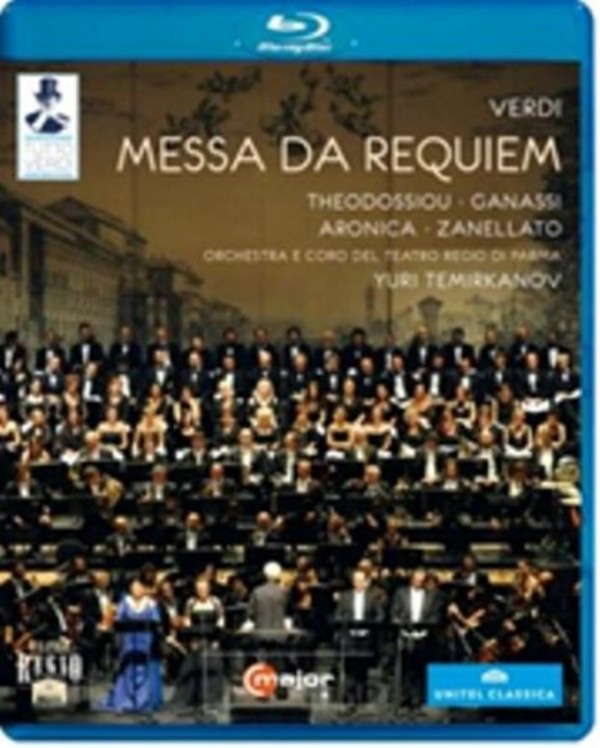 Verdi - Messa da Requiem (Blu-ray)