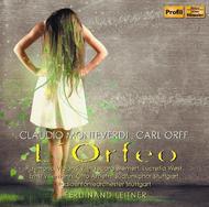 Monteverdi - L�Orfeo (German version by Carl Orff)