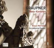 Graupner - Bass Cantatas | Pan Classics PC10292