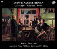 Beethoven - Moonlight / Waldstein / Storm