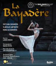 Minkus - La Bayadere (DVD)