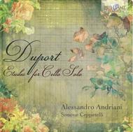 Duport - Etudes for Cello Solo