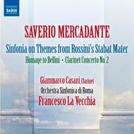 Mercadante - Sinfonia on Themes from Rossini�s Stabat Mater