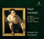 Bach remixed: Six �New� Flute Sonatas
