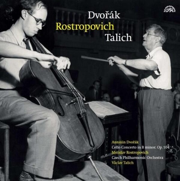 Dvorak - Cello Concerto (LP)