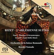 Bizet - L�Arlesienne Suites / Faure - Masques et bergamasques / Gounod - Faust Ballet Music