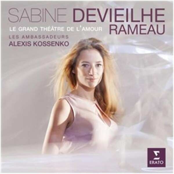 Le Grand Theatre de l�Amour (Rameau opera arias) | Erato 2564637284