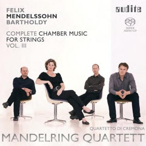 Mendelssohn - Complete Music for Strings Vol.3