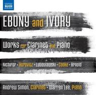 Ebony and Ivory: Works for Clarinet and Piano