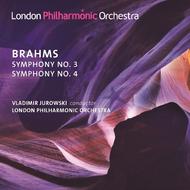 Brahms - Symphonies No.3 & No.4