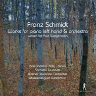 Franz Schmidt - Works for piano left hand & orchestra