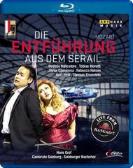 Mozart - Die Entfuhrung aus dem Serail (Blu-ray)