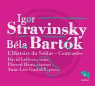 Stravinsky - L�Histoire du Soldat / Bartok - Contrasts