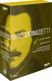 Donizetti - L�Elisir d�Amore, Don Pasquale, Le Convenzione ed Inconvenienze Teatrali