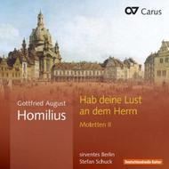 Homilius - Habe deine Lust an dem Herrn (Motets II)