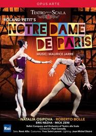 Roland Petit�s Notre Dame de Paris (DVD)