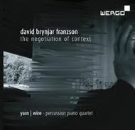 David Brynjar Franzson - The Negotiation of Context