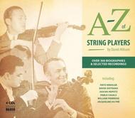 The A�Z of String Players