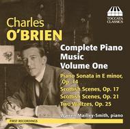Charles O�Brien - Complete Piano Music Vol.1