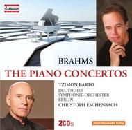 Brahms - The Piano Concertos