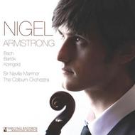 Nigel Armstrong plays Bach, Bartok and Korngold