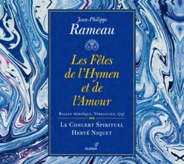 Rameau - Les Fetes de l�Hymen et de l�Amour