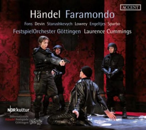 Handel - Faramondo