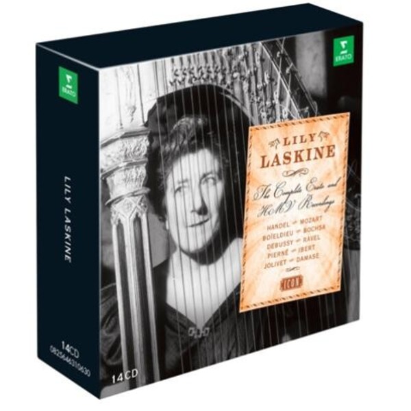 Lily Laskine: The Complete Erato & HMV Recordings
