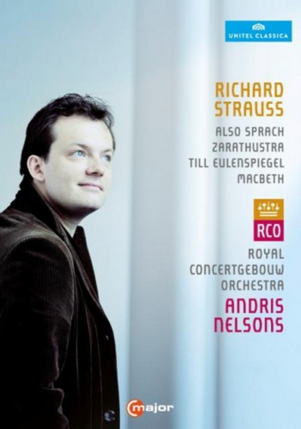 R Strauss - Also sprach Zarasthustra, Till Eulenspiegel, Macbeth (DVD)