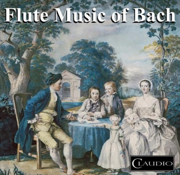 Flute Music of Bach