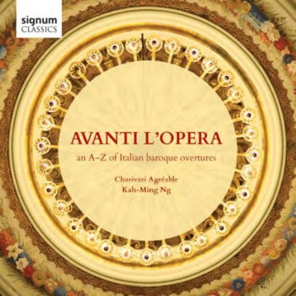 Avanti L�Opera: An A-Z of Italian Baroque Overtures