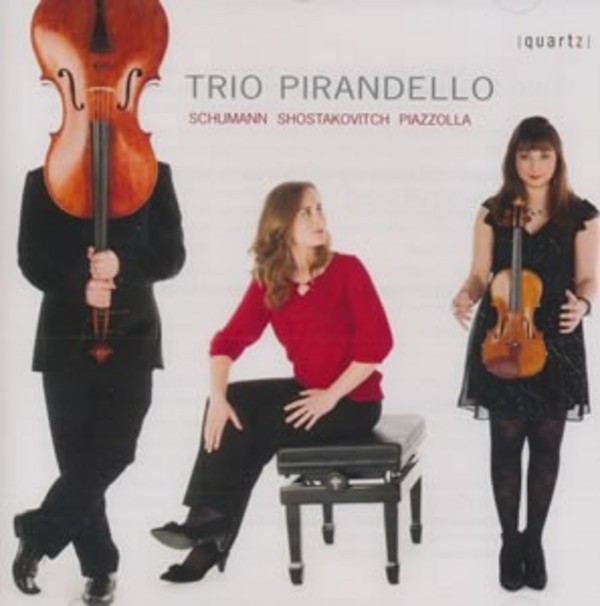 Schumann / Shostakovich / Piazzolla - Piano Trios