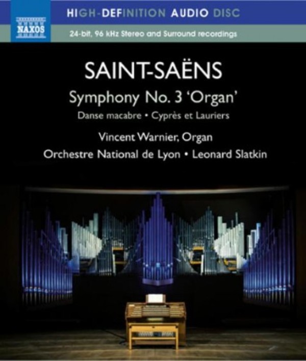 Saint-Saens - Symphony No.3 �Organ� (Blu-ray)
