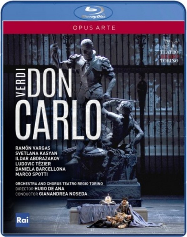 Verdi - Don Carlo (Blu-ray)