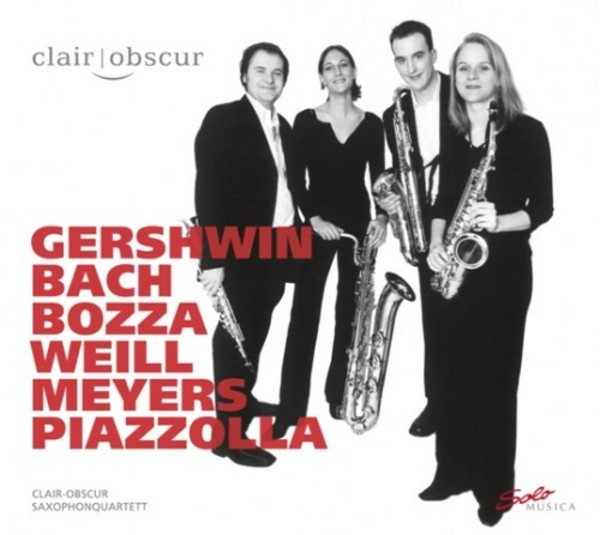 Gershwin, Bach, Bozza, Weill, Meyers, Piazzolla