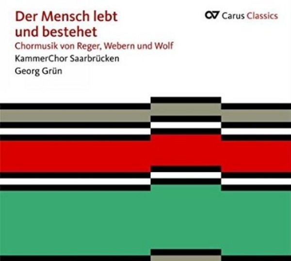 Der Mensch Lebt und Bestehet | Carus CAR83335