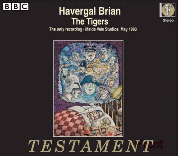 Havergal Brian - The Tigers