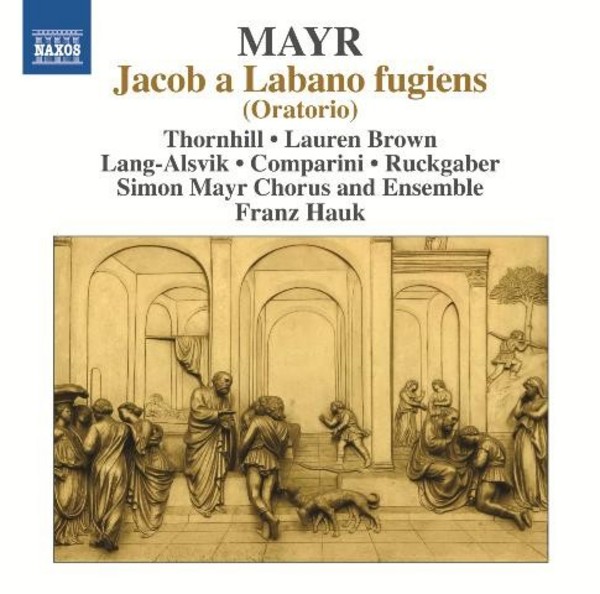 Simon Mayr - Jacob a Labano fugiens