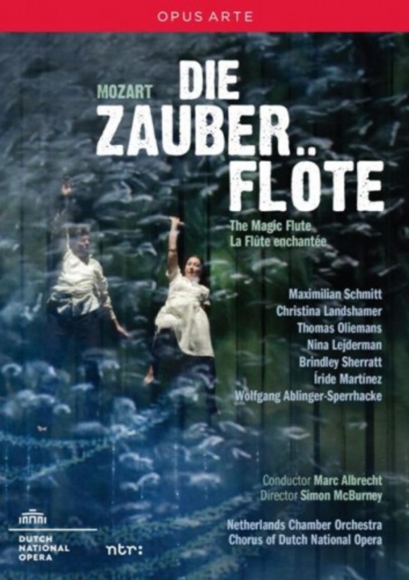 Mozart - Die Zauberflote (DVD)