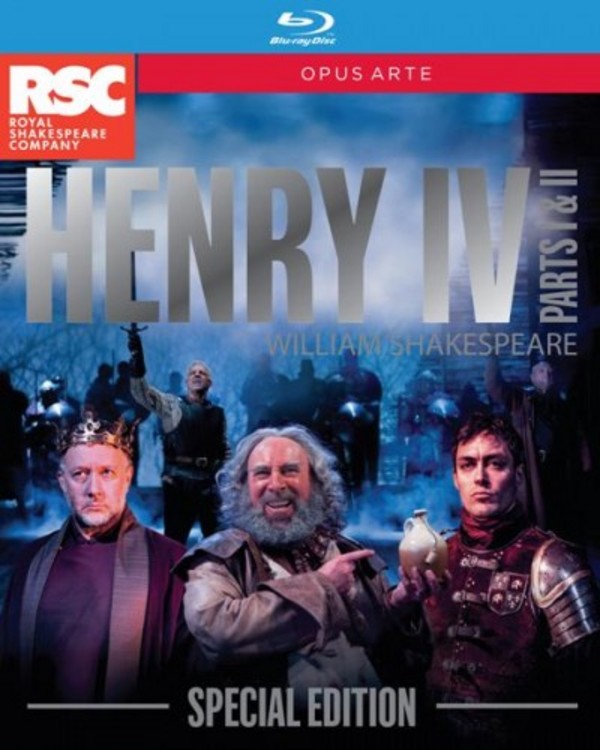 Shakespeare - Henry IV Parts I & II (Blu-ray)