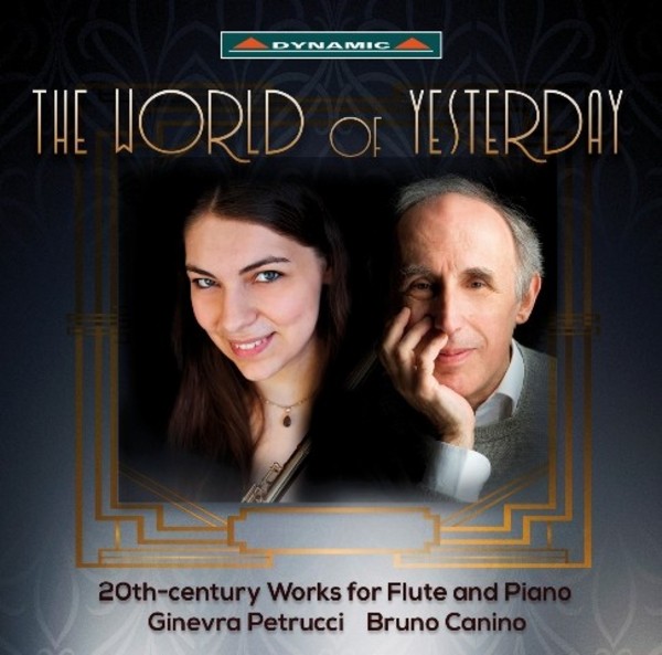 Yesterday�s World: 20th Century Works for Flute and Piano