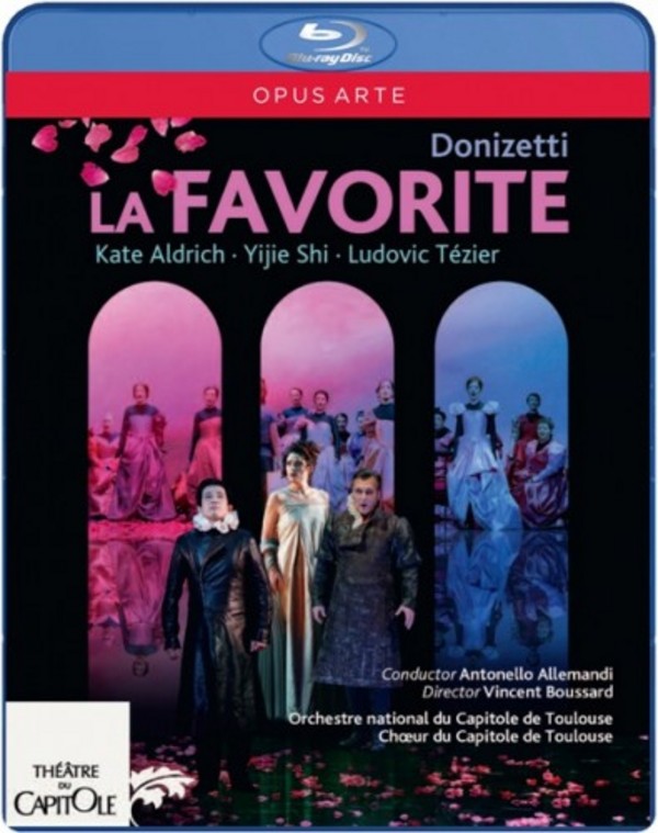 Donizetti - La Favorite (Blu-ray)