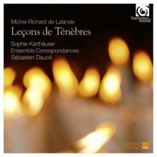 Michel-Richard de Lalande - Lecons de Tenebres