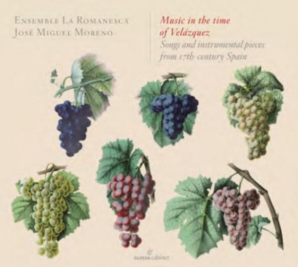 Music in the time of Velazquez | Glossa - Cabinet GCDC80201