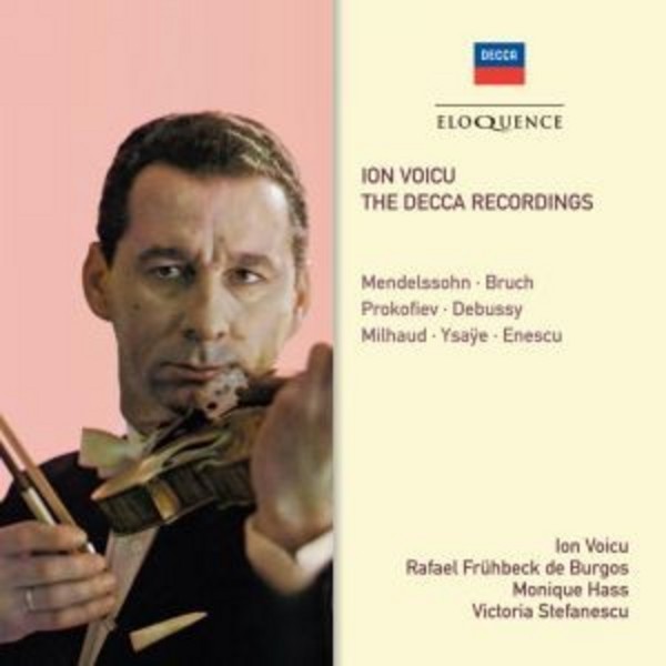 Ion Voicu: The Decca Recordings