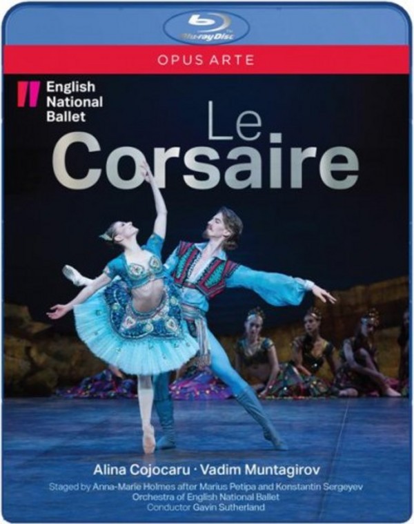 Adam - Le Corsaire (Blu-ray)