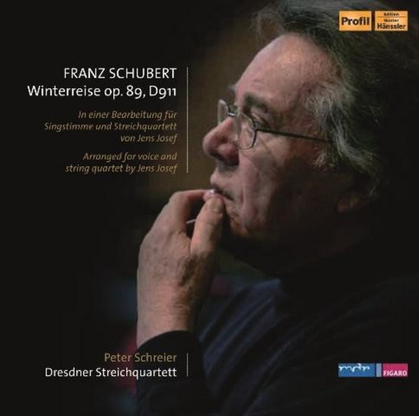 Schubert - Winterreise | Haenssler Profil PH14051