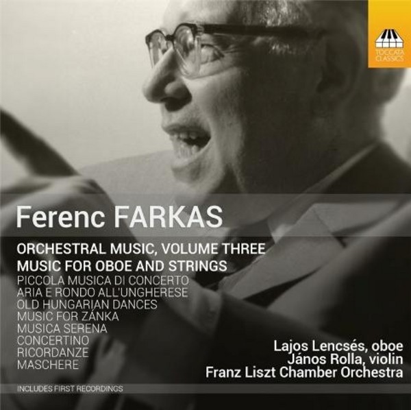 Farkas - Orchestral Music Vol.3
