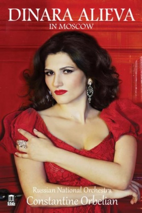 Dinara Alieva in Moscow (DVD)